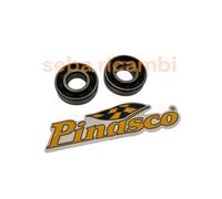 KIT CUSCINETTI PINASCO 6202 TN9-C4 ALBERO MOTORE 15x35x11 PIAGGIO CIAO SI BRAVO