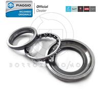 KIT CUSCINETTI RALLE INFERIORI FORCELLA ORIGINALE PIAGGIO LIBERTY IGET 150 2019