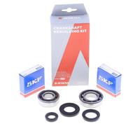 KIT CUSCINETTI PARAOLI ALBERO MOTORE SKF SUZUKI AY KATANA LC / R 50 1997-1998 P4