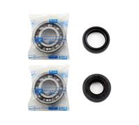 Set cuscinetti albero motore con guarnizioni Athena C3 per Yamaha YZ 80 94-01