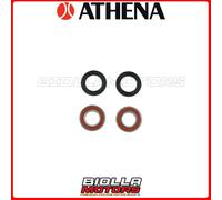 KIT CUSCINETTI REVISIONE RUOTA ANTERIORE KAWASAKI KX 125 1993-2008 W445002F