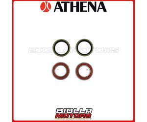 KIT CUSCINETTI REVISIONE RUOTA ANTERIORE KTM FREERIDE 350 2012-2017 W445004F