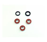 Kit revisione cuscinetti + parapolvere ruota posteriore HONDA CR 125 R 1998 1999
