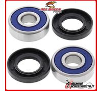 KIT CUSCINETTI RUOTA ANTERIORE ALL BALLS HONDA TR 200 FAT CAT 1987 25-1317#2