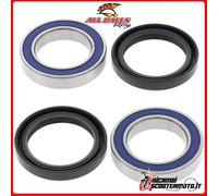 KIT CUSCINETTI RUOTA ANTERIORE ALL BALLS KTM 640 LC4 ENDURO 2001 25-1402#609