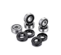 Factory Links Fantic 50 100203128 Wheel Bearing&seal Kit Argento