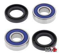 KIT CUSCINETTI RUOTA ANTERIORE ETON CXL-150 W/FRONT DISC BRAKES ALL ALL BALLS...