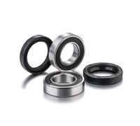 Factory Links Suzuki Rm 125 01-08/rm 250 01-08 Fwk-s-039 Wheel Bearing Kit Argento