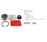 SKF Kit cuscinetto ruota VKBA3531 diam. 72 mm largh. 37 mm