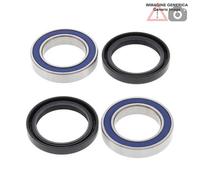 Kit cuscinetti ruota anteriore Husaberg 501cc FE501 2014 25-1402 ALL BALLS