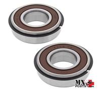 KIT CUSCINETTI RUOTA ANTERIORE JOHN DEERE M-GATOR A1 MILITARY 6X4 ALL ALL BAL...