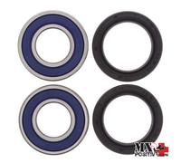 KIT CUSCINETTI RUOTA ANTERIORE KAWASAKI EX 650R 2006-2022 ALL BALLS 25-1389