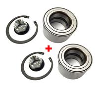 Kit Cuscinetti Ruota Anteriore Sinistro + Destra per Renault 2 7701206740