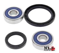 KIT CUSCINETTI RUOTA ANTERIORE TRIUMPH BONNEVILLE T100 2006-2016 ALL BALLS 25...