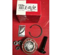 KIT CUSCINETTI RUOTA ANTERIORE VW GOLF IV FAG 713610880,40X74X30, NUOVO