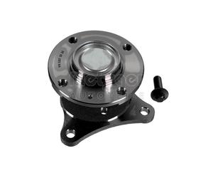 Kit Cuscinetti Ruota Assale Posteriore METZGER Ø 129 mm WM 2358 per PEUGEOT 208