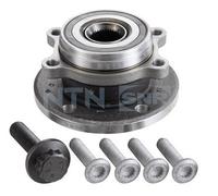 KIT CUSCINETTI RUOTA CON MOZZO SNR PER VW AUDI SEAT SKODA R154.56