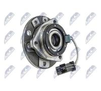 NTY Cuscinetto Mozzo Ruota Anteriore KLP-PL-007 per Opel Zafira A, Astra G F75 F48 F08 - 2x