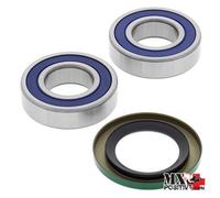 KIT CUSCINETTI RUOTA POSTERIORE CAN-AM TRAXTER 500 AUTO CVT 2005 ALL BALLS 25...
