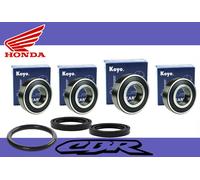 Kit cuscinetti ruota posteriore con guarnizioni Honda CBR600 RR CBR 600 2003-...