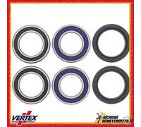 Kit Cuscinetti Ruota Posteriore Honda Atc 200 / E / Es / M / S /X Big Red 1985 2