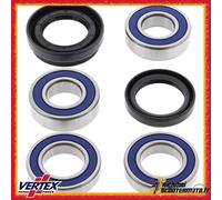 Kit Cuscinetti Ruota Posteriore Honda Atc 200 / E / Es / M / S /X Big Red 1986-1