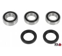 KIT CUSCINETTI RUOTA POSTERIORE HUSQVARNA 450 SMR 2003-2010 BEARING WORX XWBK...