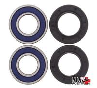 KIT CUSCINETTI RUOTA POSTERIORE KAWASAKI KX 125 1987 ALL BALLS 25-1223