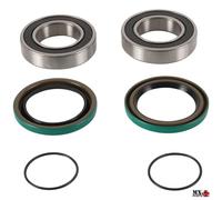 KIT CUSCINETTI RUOTA POSTERIORE POLARIS TRAIL BOSS 250 2X4 1985-1987 PIVOT WO...