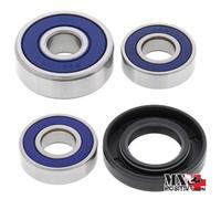 KIT CUSCINETTI RUOTA POSTERIORE YAMAHA YZ 80 1987-1992 ALL BALLS 25-1185