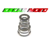 kit cuscinetti serie calotte sterzo forcella YAMAHA X-CITY 125 250 2007 al 2016