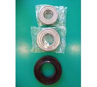 Kit cuscinetti SKF 6306ZZ 6305ZZ + Paraacqua 40,2X72X11/14