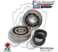 KIT CUSCINETTI SKF ALTI GIRI E PARAOLI ALBERO MOTORE GILERA TYPHOON 50