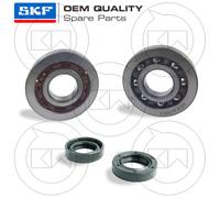 KIT CUSCINETTI SKF ALTI GIRI E PARAOLI ALBERO MOTORE PIAGGIO ZIP 50 FAST RIDER