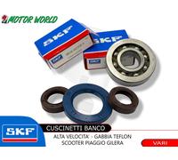KIT CUSCINETTI SKF ALTI GIRI E PARAOLI GILERA RUNNER PureJet 50 2T LC 2005