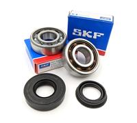 KIT CUSCINETTI SKF C4 PARAOLI BANCO MINARELLI YAMAHA 50 REVISIONE ALBERO MOTORE