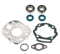 Kit cuscinetti Skf+Guarnizioni cilindro C4 per Gilera RCR 50 2011-2012