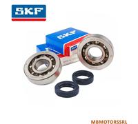 Kit cuscinetti SKF Nylon paraolio albero motore PIAGGIO 50 VESPA S 2T. revisione