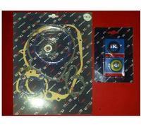 KIT CUSCINETTI SKF PARAOLI + GUARNIZIONI RMS MINARELLI 50 AM6 345 SECONDA SERIE