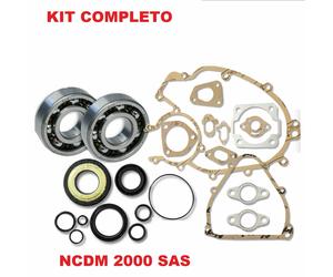 KIT CUSCINETTI SKF PARAOLI O-RING GUARNIZIONI MOTORE PER VESPA PK 50 XL HP RUSH