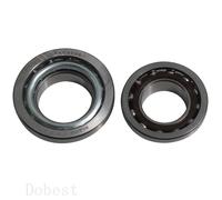 Kit cuscinetti sterzo per Yamaha BT1100 Bulldog YBR250 YS250 Fazer 250 FZ400 4YR