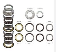 KIT CUSCINETTI STERZO RALLE BENELLI TRK 502/502X LEONCINO 500/800 TNT
