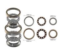 KIT CUSCINETTI STERZO RALLE COMPLETO HONDA NSS 250 300 A FORZA