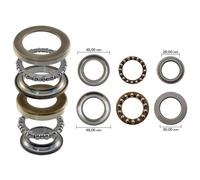 KIT CUSCINETTI STERZO RALLE COMPLETO HONDA Pantheon 125/150 2T 4T Foresight 250