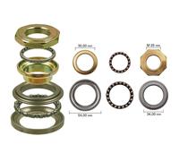 KIT CUSCINETTI STERZO RALLE COMPLETO HONDA SH 125 150 2001/2004