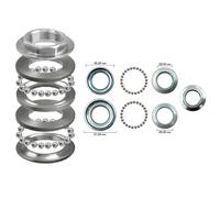 KIT CUSCINETTI STERZO RALLE COMPLETO MALAGUTI F12 PHANTOM - F15 FIRE FOX