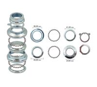 KIT CUSCINETTI STERZO RALLE COMPLETO PIAGGIO SI 50 FL2 MIX BRAVO BOSS