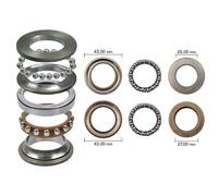 KIT CUSCINETTI STERZO RALLE COMPLETO YAMAHA AEROX 50 100 DAL 1997