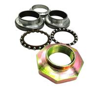 Kit Cuscinetti Supporto Sterzo 6 Pezzi Testata Per YAMAHA PW50 1981-2013