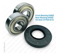 Kit Cuscinetti Tamburo per LG Lavatrice WD1480FHD, WD1485FHD, WDB1601FD,